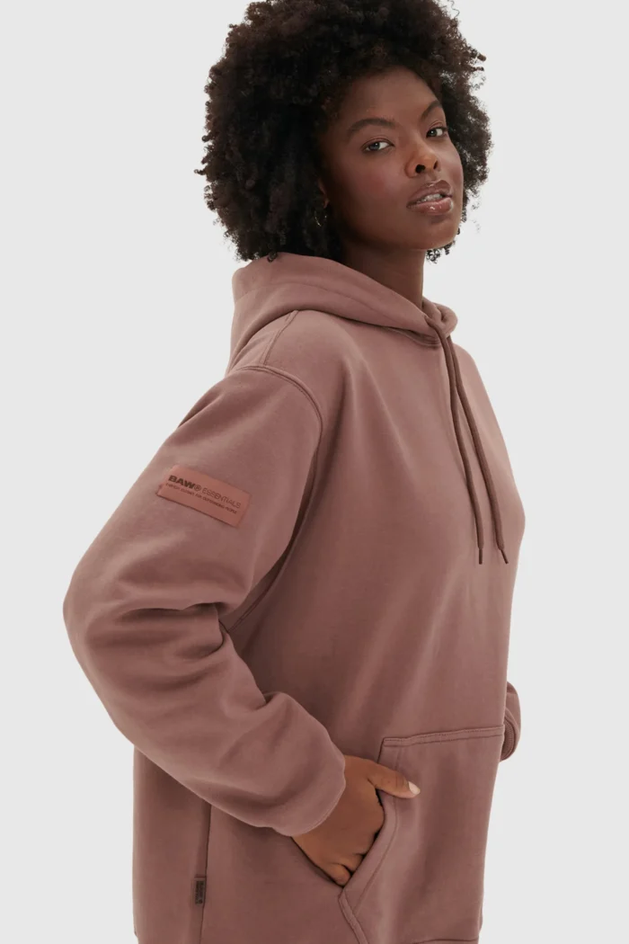 MOLETOM ESSENTIAL MARROM - Imagem 3