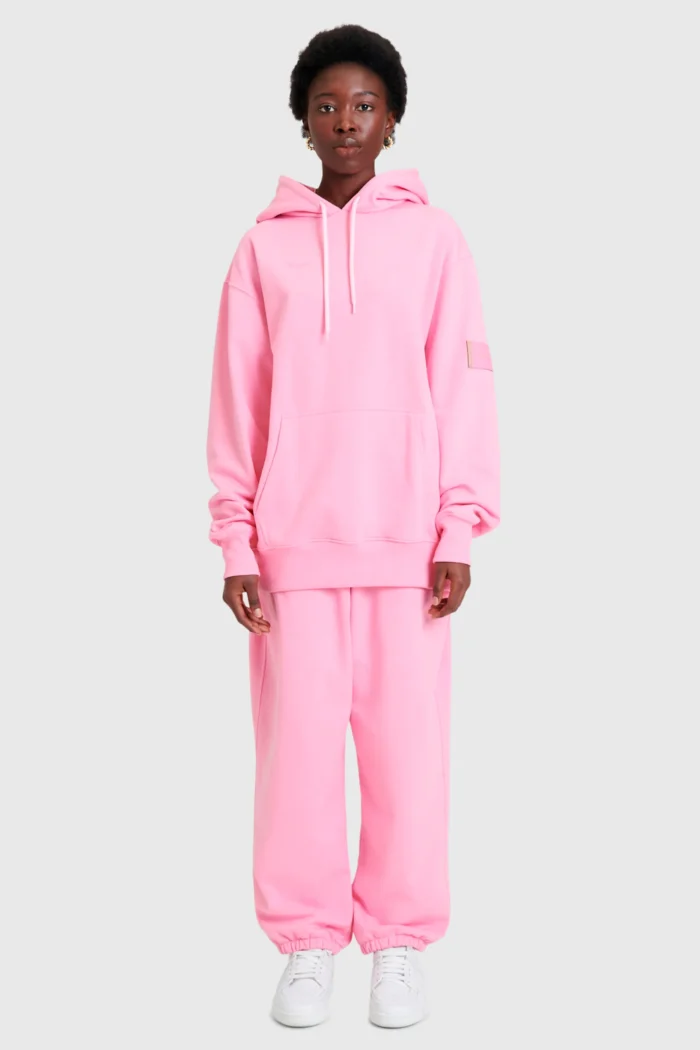 MOLETOM WORK ESSENTIALS ROSA - Imagem 4