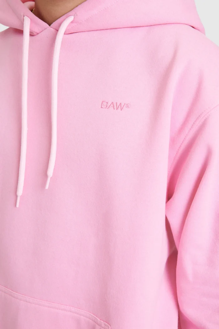 MOLETOM WORK ESSENTIALS ROSA - Imagem 3