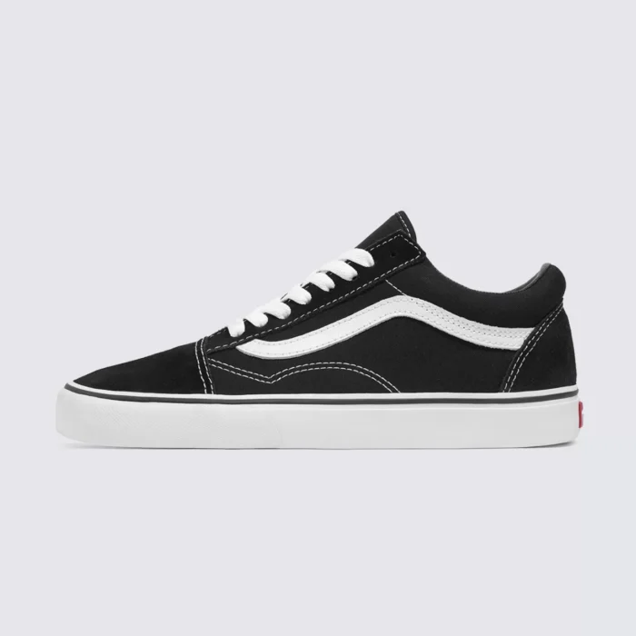 OLD SKOOL BLACK WHITE