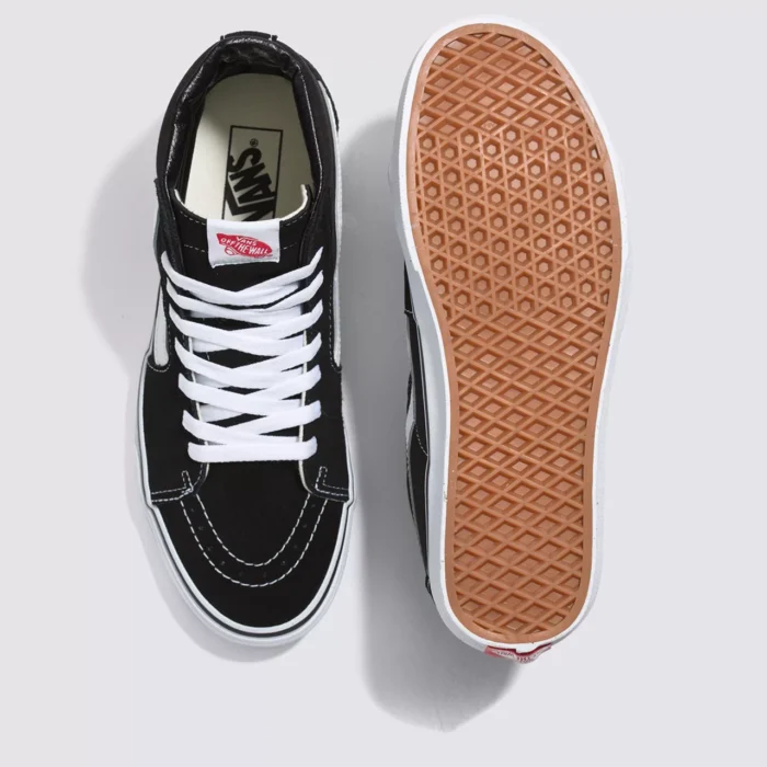 TÊNIS SK8-HI BLACK BLACK WHITE - Imagem 4