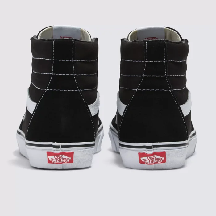 TÊNIS SK8-HI BLACK BLACK WHITE - Imagem 5
