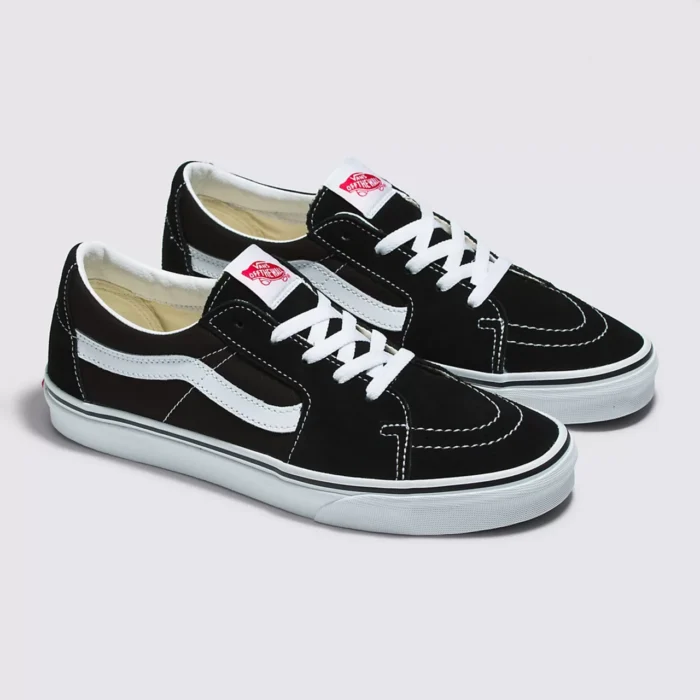 SK8-LOW BLACK TRUE WHITE - Imagem 5