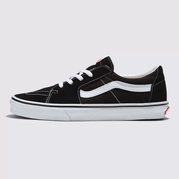 SK8-LOW BLACK TRUE WHITE