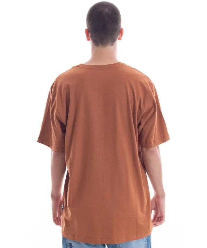 CAMISETA CONFORT KEY MARROM - Imagem 4