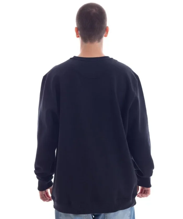 MOLETOM CARECA KEY PRETO - Imagem 4