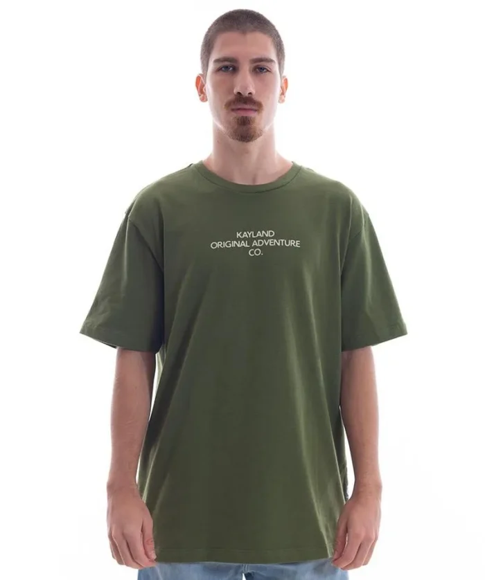CAMISETA MALHÃO LIRIOS VERDE
