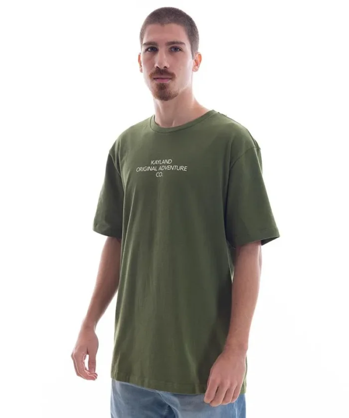 CAMISETA MALHÃO LIRIOS VERDE - Imagem 3