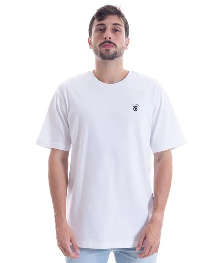 CAMISETA CONFORT FL XRAY BRANCA