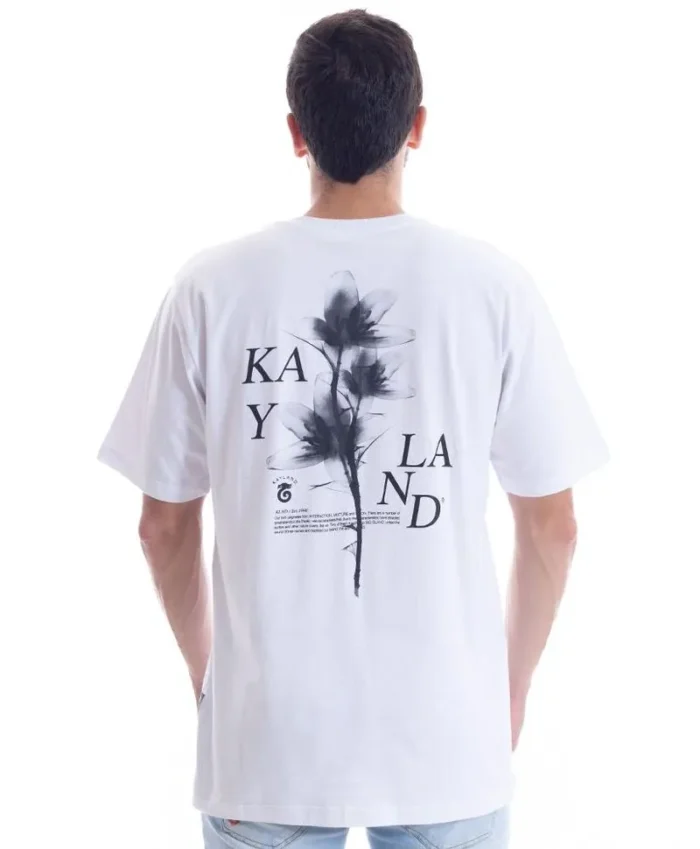CAMISETA CONFORT FL XRAY BRANCA - Imagem 4
