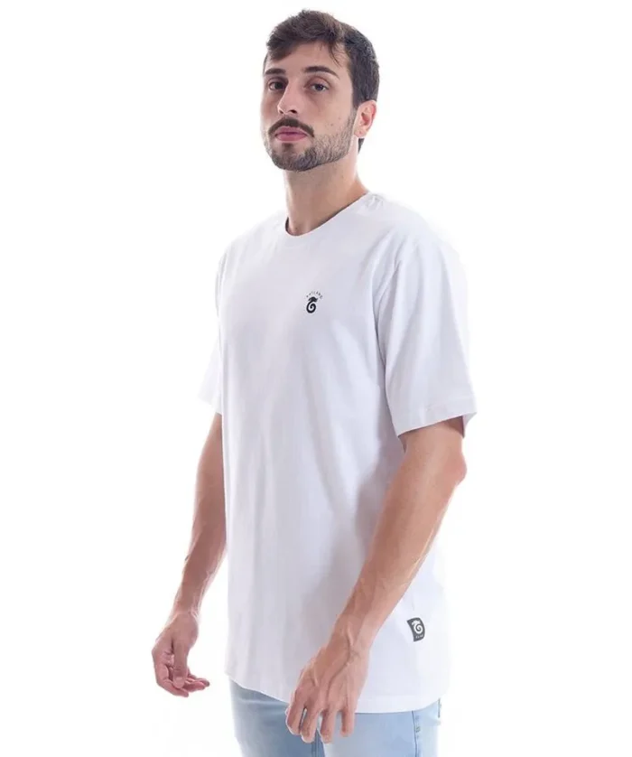 CAMISETA CONFORT FL XRAY BRANCA - Imagem 3