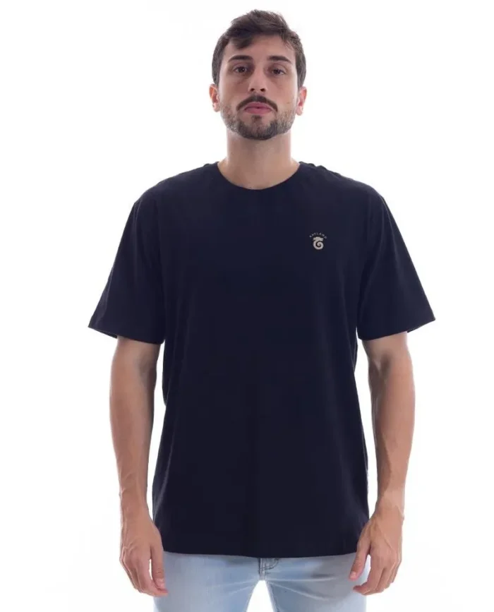 CAMISETA CONFORT FL XRAY PRETO