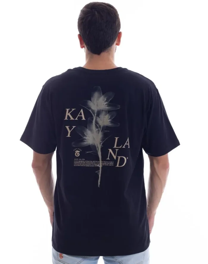 CAMISETA CONFORT FL XRAY PRETO - Imagem 4