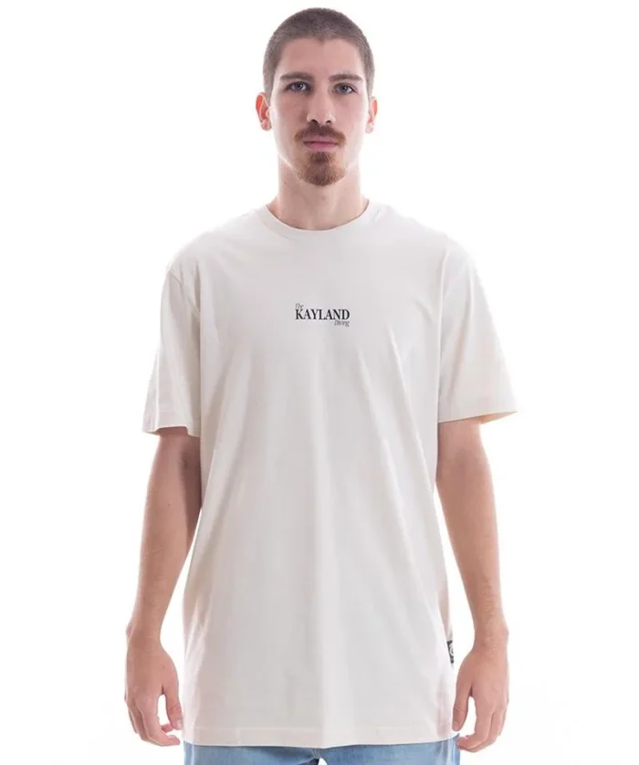 CAMISETA ESSENTIAL MERGULHO CREME POLAR