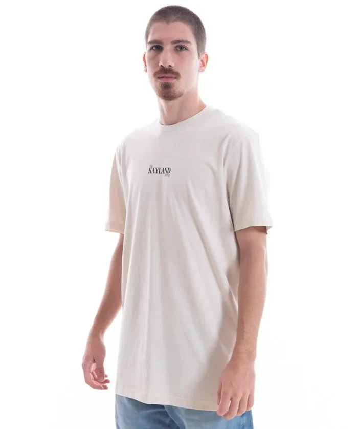 CAMISETA ESSENTIAL MERGULHO CREME POLAR - Imagem 3