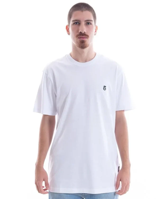 CAMISETA ESSENTIAL LANDSCAPE BRANCA
