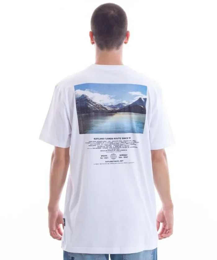 CAMISETA ESSENTIAL LANDSCAPE BRANCA - Imagem 4