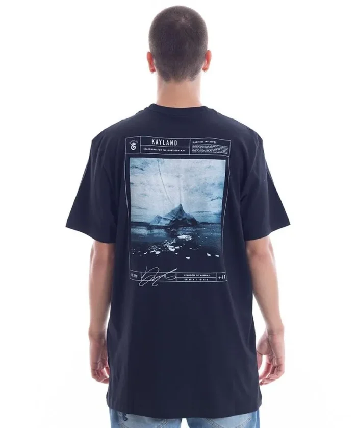CAMISETA ESSENTIAL FIORDS - Imagem 4