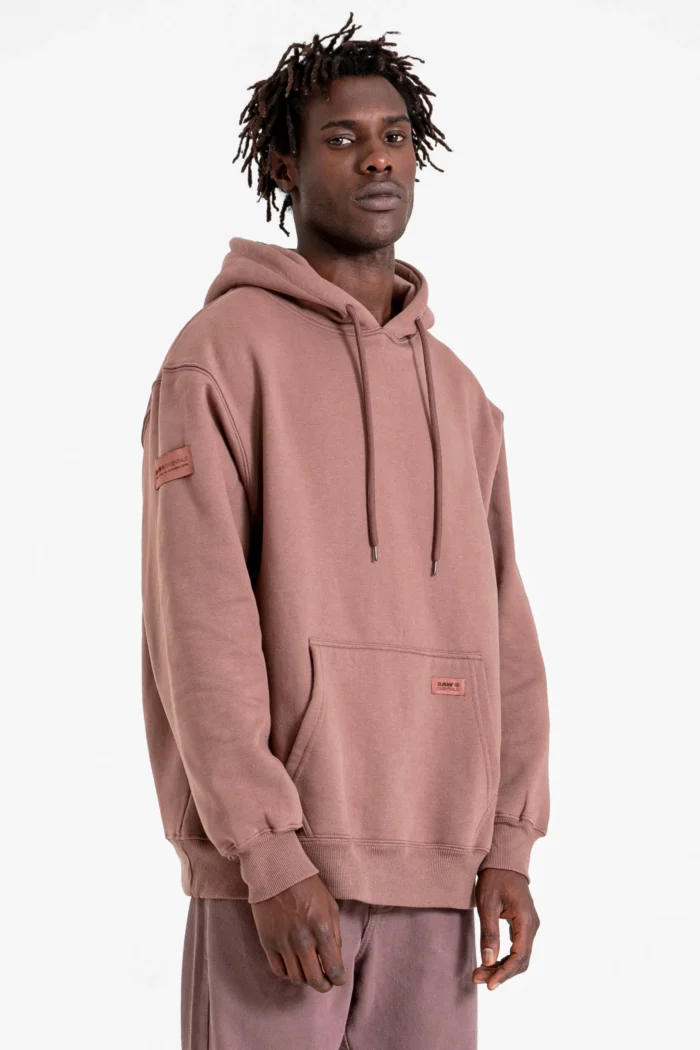 MOLETOM ESSENTIAL MARROM