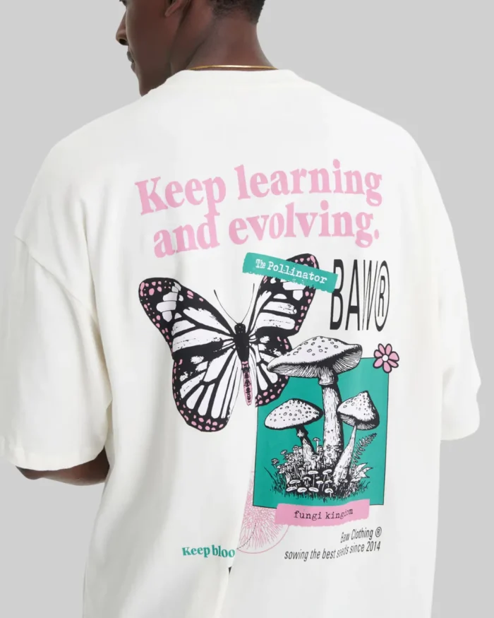 CAMISETA KEEP BLOOMING OVERSIZED OFF - Imagem 6