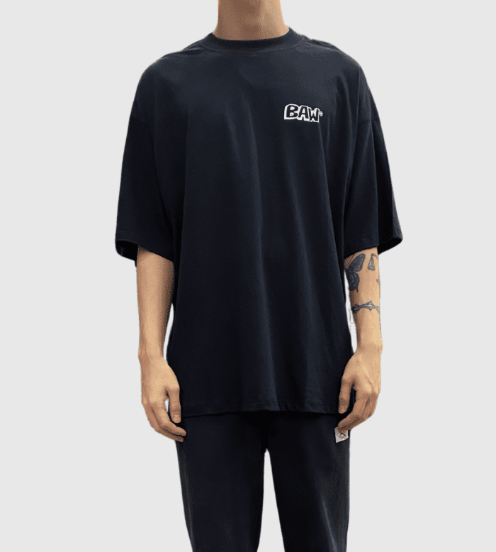 CAMISETA NEW OVER BAW CREW