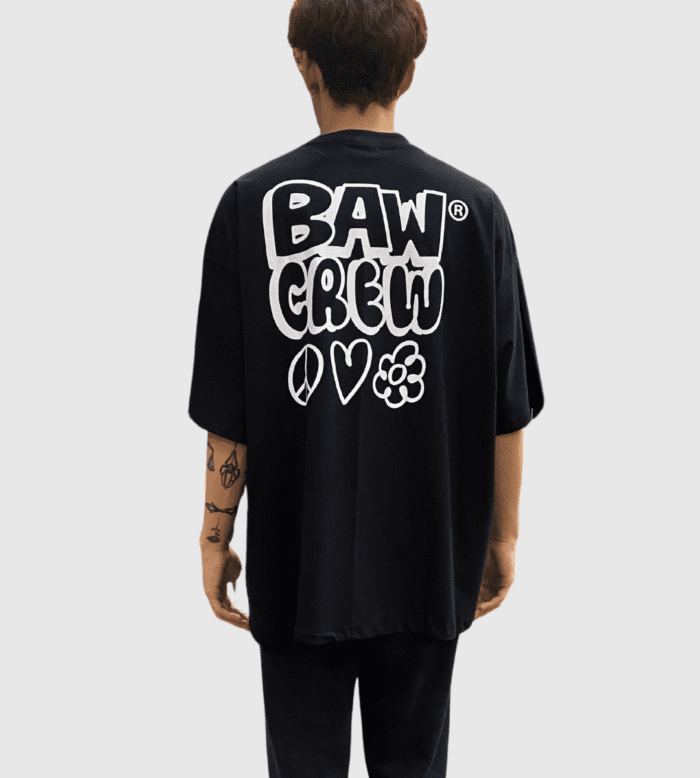 CAMISETA NEW OVER BAW CREW - Imagem 3