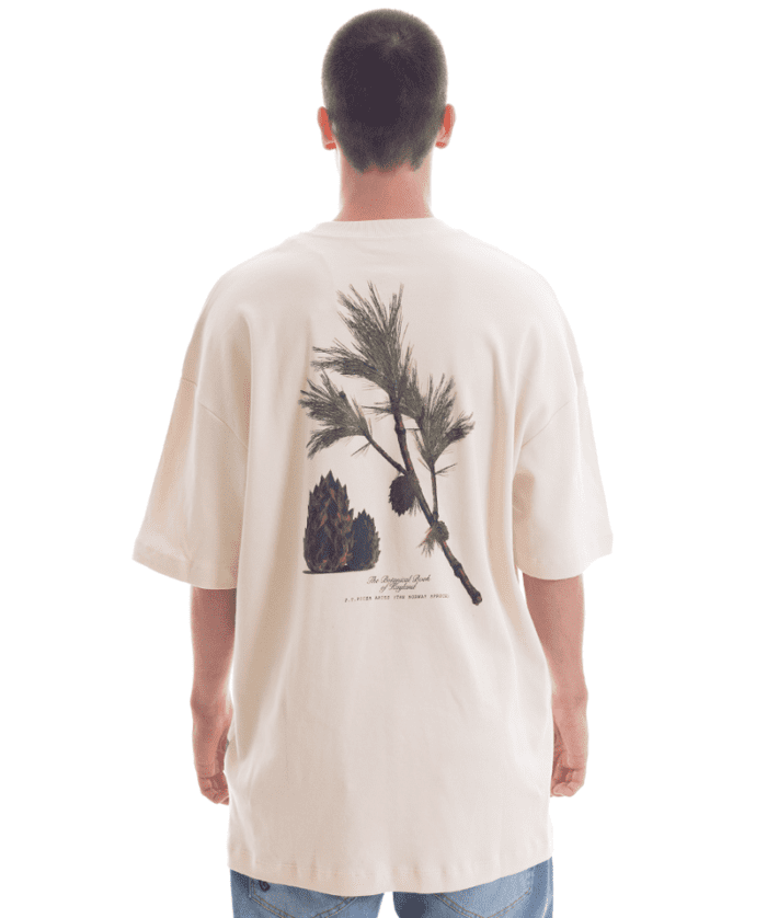 CAMISETA WIDE PINHO CREME POLAR - Imagem 3
