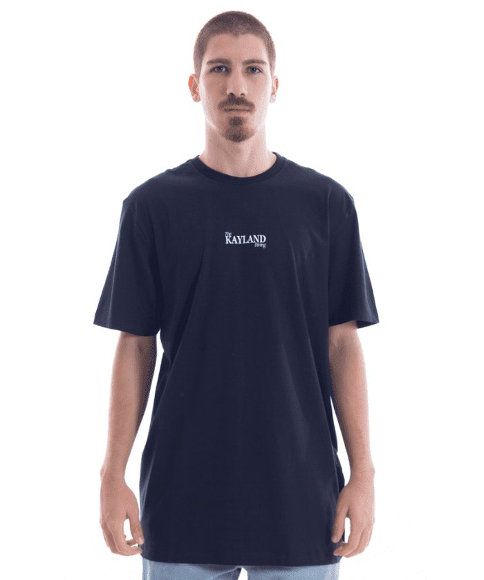 CAMISETA ESSENTIAL MERGULHO PRETO