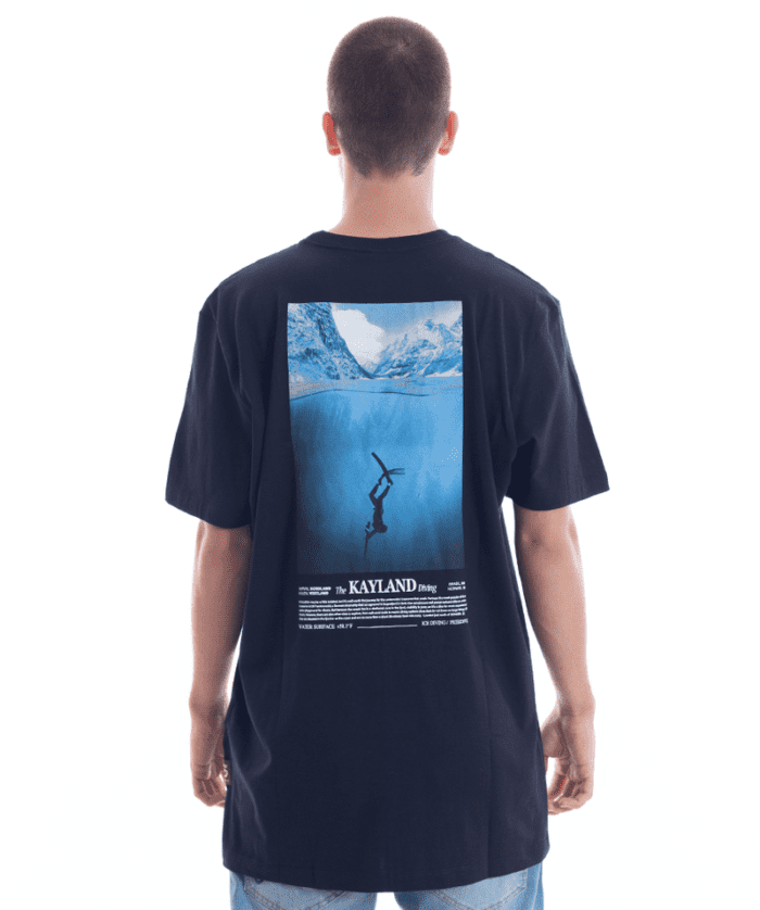 CAMISETA ESSENTIAL MERGULHO PRETO - Imagem 4