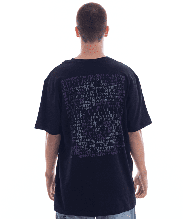 CAMISETA MALHÃO VIKING PRETO - Imagem 4
