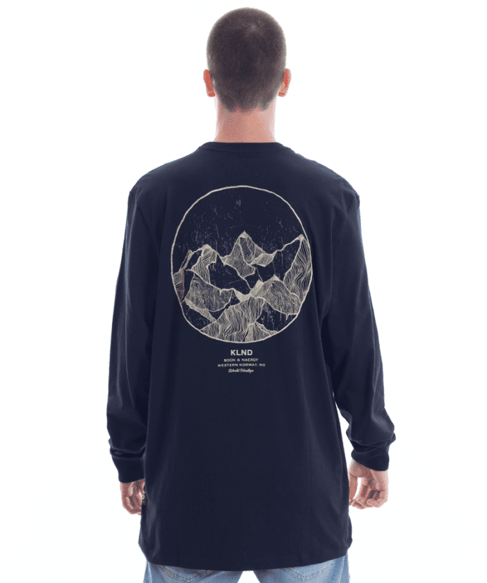 CAMISETA M/L WESTERN NORWAY PRETO - Imagem 4