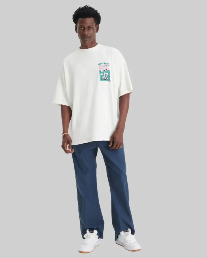 CAMISETA KEEP BLOOMING OVERSIZED OFF - Imagem 3