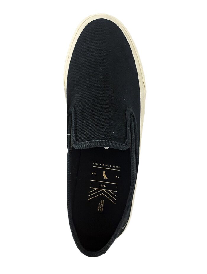 Tênis Reserva Masculino Slip On Mobi Preto - Imagem 4
