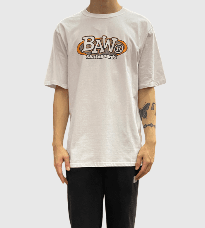 CAMISETA REGULAR DROPED IN VERT
