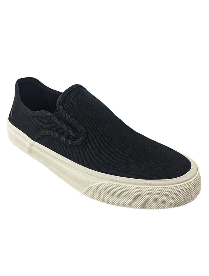 Tênis Reserva Masculino Slip On Mobi Preto - Imagem 5
