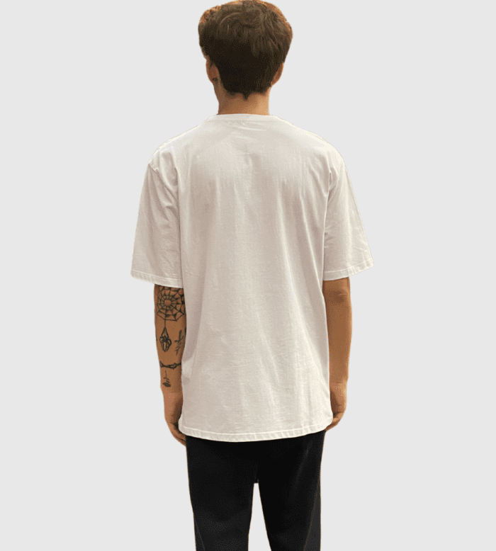 CAMISETA REGULAR DROPED IN VERT - Imagem 4