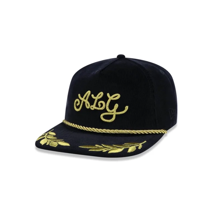 Boné New Era The Golfer Snapback A La Garçonne