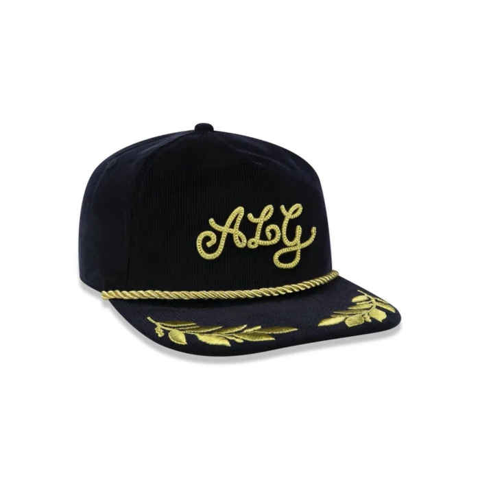 Boné New Era The Golfer Snapback A La Garçonne - Imagem 3