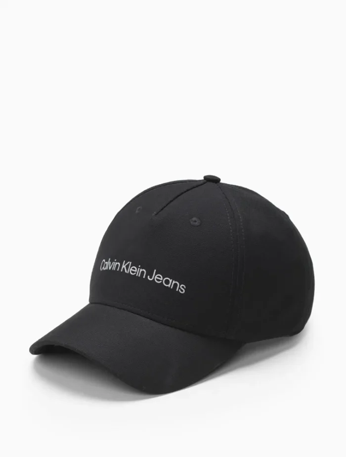 BONÉ MASCULINO 5 GOMOS CALVIN KLEIN JEANS PRETO