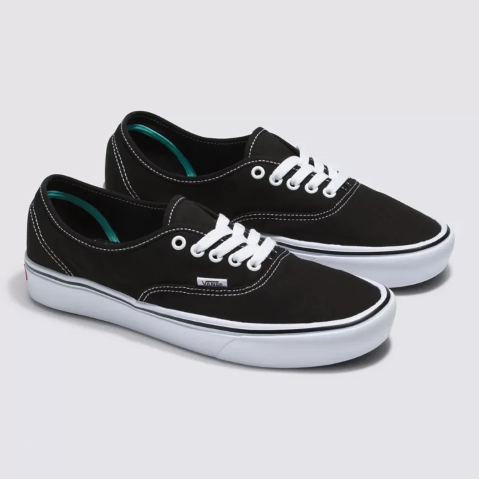 TÊNIS AUTHENTIC COMFYCUSH BLACK TRUE WHITE - Imagem 3