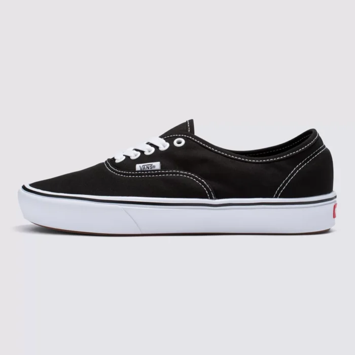 TÊNIS AUTHENTIC COMFYCUSH BLACK TRUE WHITE