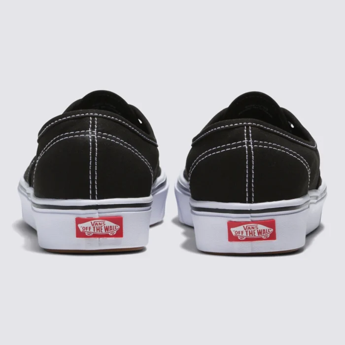 TÊNIS AUTHENTIC COMFYCUSH BLACK TRUE WHITE - Imagem 6