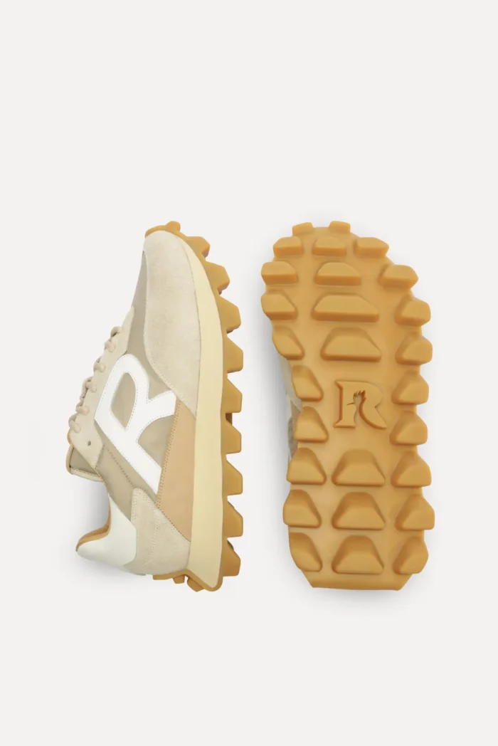 Tenis Rsv Yankee- areia/off white - Imagem 4