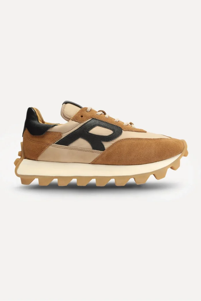 Tenis Rsv Yankee- hzeln/bege claro/preto