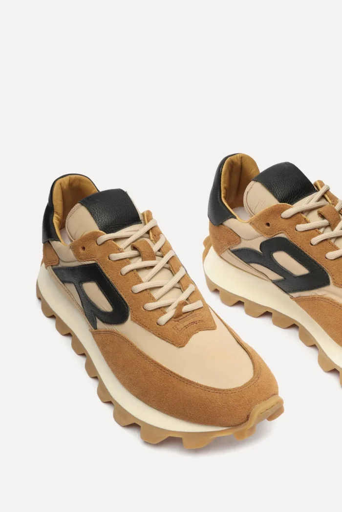 Tenis Rsv Yankee- hzeln/bege claro/preto - Imagem 3