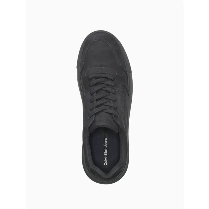 Tênis Casual Chuncky Calvin Klein Jeans Couro- Chumbo - Imagem 3