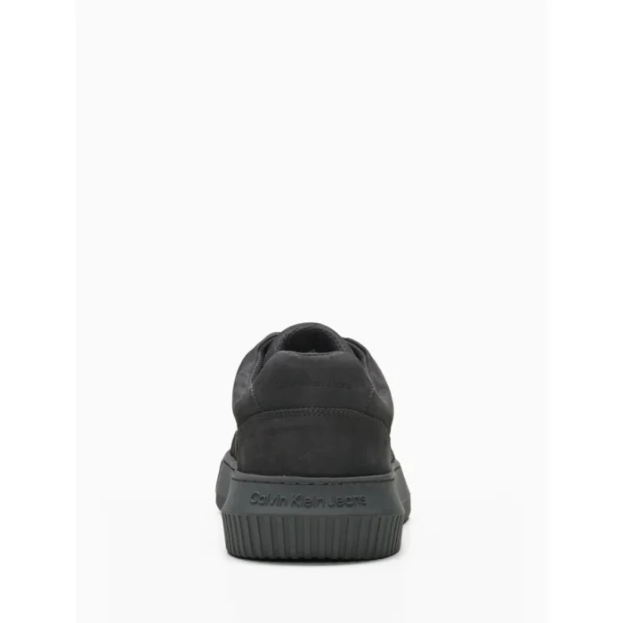 Tênis Casual Chuncky Calvin Klein Jeans Couro- Chumbo - Imagem 4
