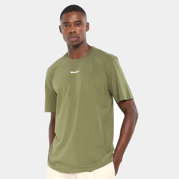 CAMISETA SELFIE LOGO - VERDE