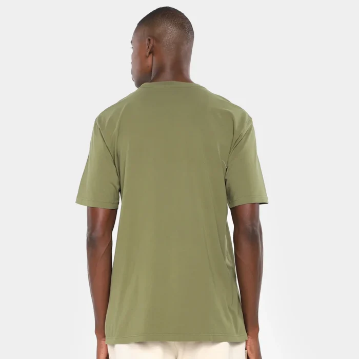 CAMISETA SELFIE LOGO - VERDE - Imagem 4