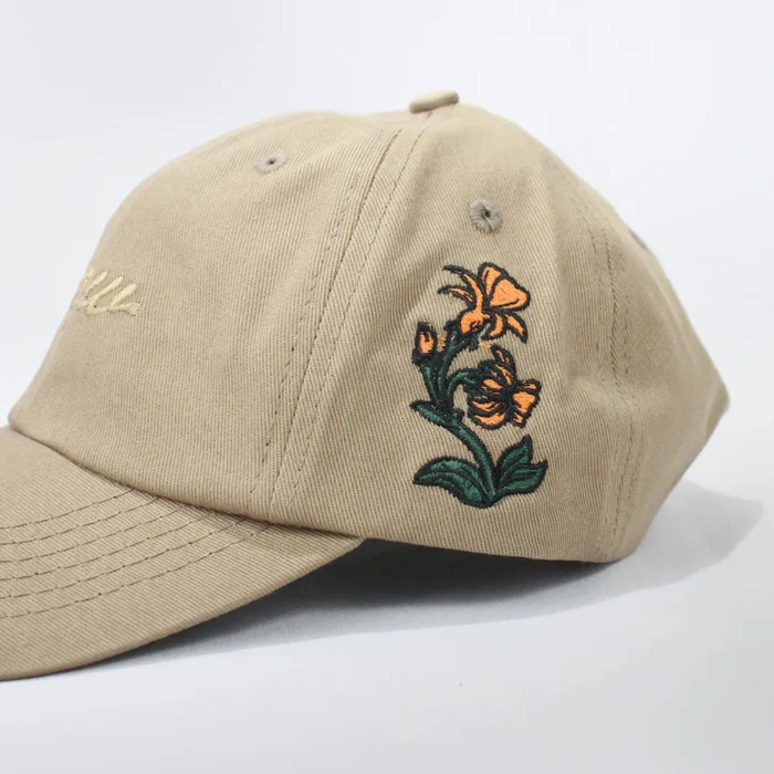 Boné Baw Dad Hat Flower Inception - Imagem 3